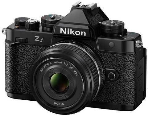 NIKON Z Series Z F Mirrorless Camera NIKKOR Z 40MM F/2 (Black) - Image 7