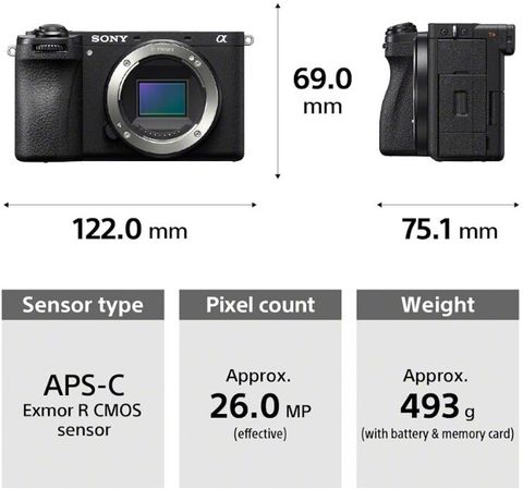Sony ILCE-6700KBQ IN5 Mirrorless Camera Body with 16-50mm Lens (Black) - Image 7