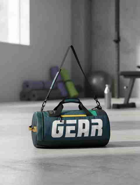 Gear Statement Maxis 2.0 36L Duffel Bag Green - Image 5