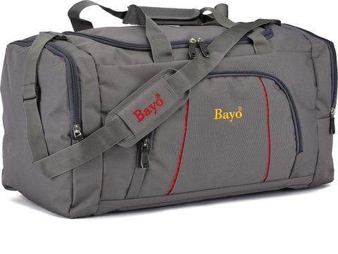 Black Bag 65 L Hand Duffel Bag - 65L Hand Duffel Bag -aLuggage Bag - Grey - Large Capacity - Image 8
