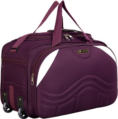 pryde 65L Strolley Duffel Bag Blue - Image 6
