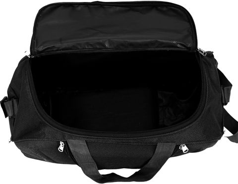 ASCROS 60 L Strolley Duffel Bag - Lightweight Rolling Duffel Bag - 2 Wheel luggage bag with top handle - Black - Large Capacity - Image 3