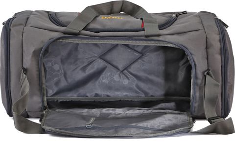 Black Bag 65 L Hand Duffel Bag - 65L Hand Duffel Bag -aLuggage Bag - Grey - Large Capacity - Image 7