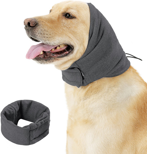 pericat Adjustable Dog Ear Protector Headgear for Cold Weather and