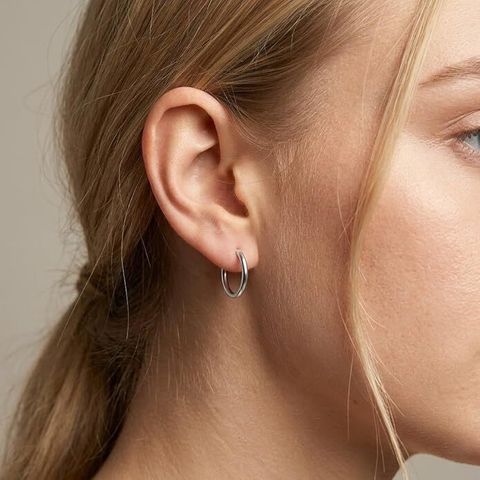 aAVC ENTERPRISES Stainless Steel Clip-on Earrings (Non-Piercing) - Image 5