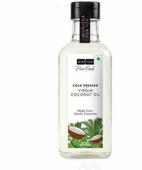 Kapiva Virgin Coconut Oil 250ml Cold-Pressed - Image 3