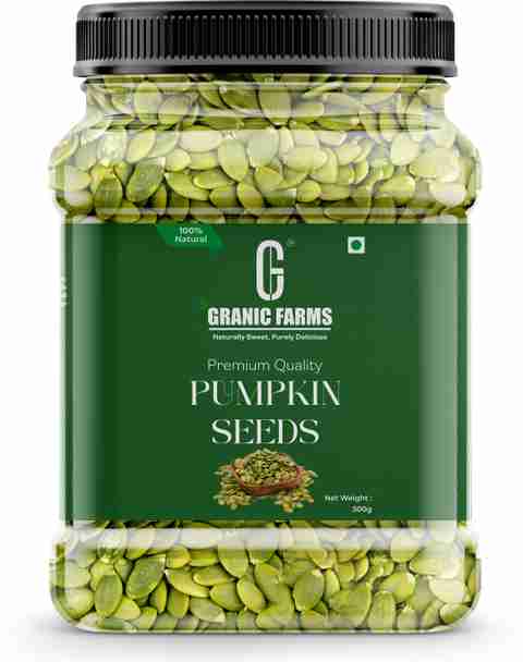 Granic Farms Raw Pumpkin Seeds 500g - Image 3