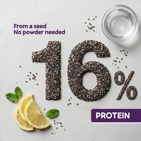 Farmley Premium Chia Seeds 600g (3 x 200g) - Image 7