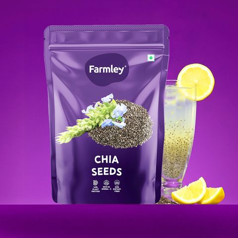Farmley Premium Chia Seeds 600g (3 x 200g) - Image 4