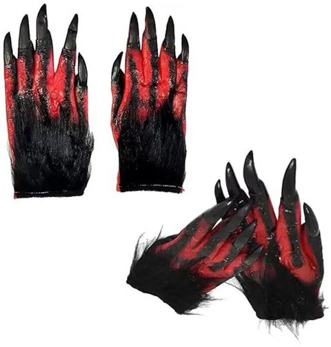 Brown Leaf Halloween Skeleton Costume Set (M) - Image 5