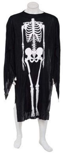 Brown Leaf Halloween Skeleton Costume Set (M) - Image 6
