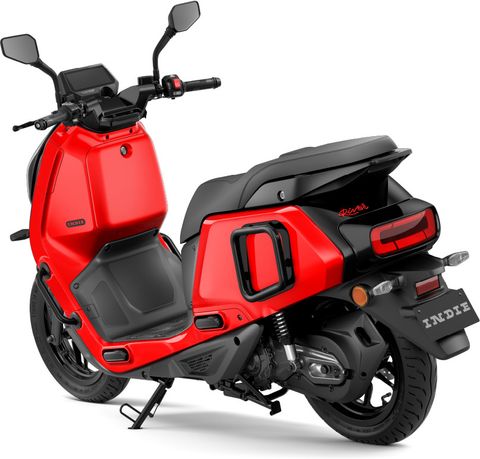 River Indie Electric Scooter Summer Red - Image 8