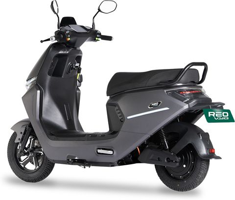 Ampere Reo Vyb Electric Scooter 80 km Range LFP Battery - Image 8