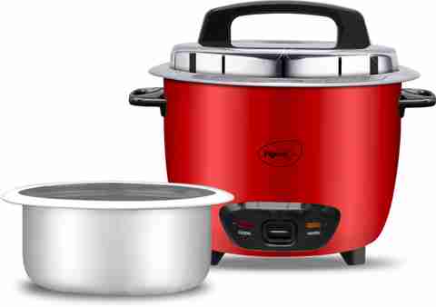 Pigeon 14930 Electric Rice Cooker 1.8L Red (Pack of 5) - Image 5