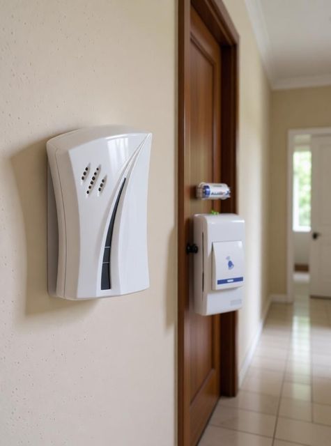 Adoere Wireless Doorbell 100Ft Range 35 Tunes LED Flash - Image 8