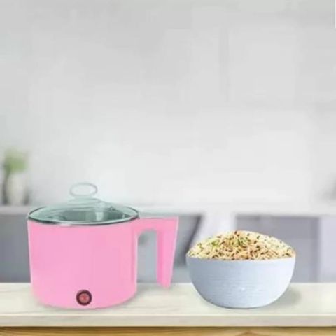 NIMYANK Multifunction Cooking Pot 1.8L Multicolor - Image 3