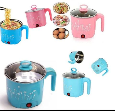 NIMYANK Multifunction Cooking Pot 1.8L Multicolor - Image 5