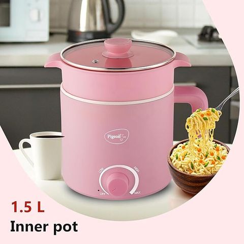 Pigeon 19003957 Electric Kettle 1.5L Pink - Image 6