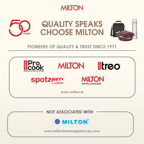 MILTON Insta Electric Kettle (2 L, Silver) - Image 7