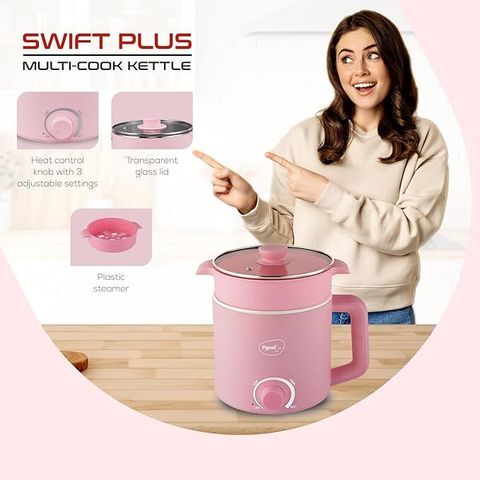 Pigeon 19003957 Electric Kettle 1.5L Pink - Image 7