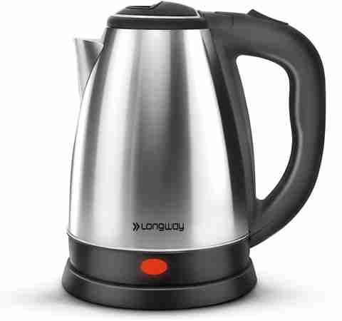 Longway Kestro 1500 W with Stainless Steel Body for Boiling Electric Kettle (2 L, Silver) - Image 3