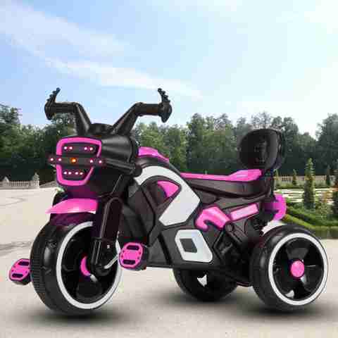 Little Olive RideOn Ranger Bike Pedal Tricycle for Kids 1-3 Years - Image 5