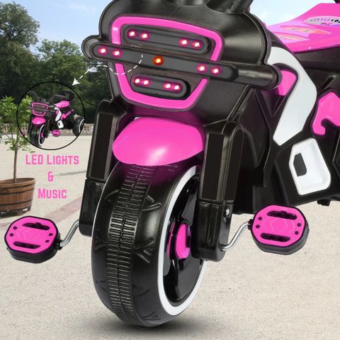 Little Olive RideOn Ranger Bike Pedal Tricycle for Kids 1-3 Years - Image 6