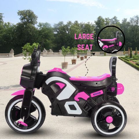 Little Olive RideOn Ranger Bike Pedal Tricycle for Kids 1-3 Years - Image 7