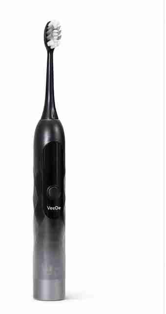 VEEDE Electric Toothbrush (Black, Silver) - Image 5
