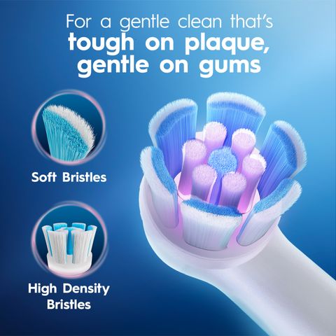 Oral-B iO2 Gentle Clean Electric Toothbrush, 3 Modes, Pink - Image 8