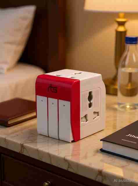 Jihaan Universal Conversion Multiplug Travel 13A Three Pin Socket - Image 5