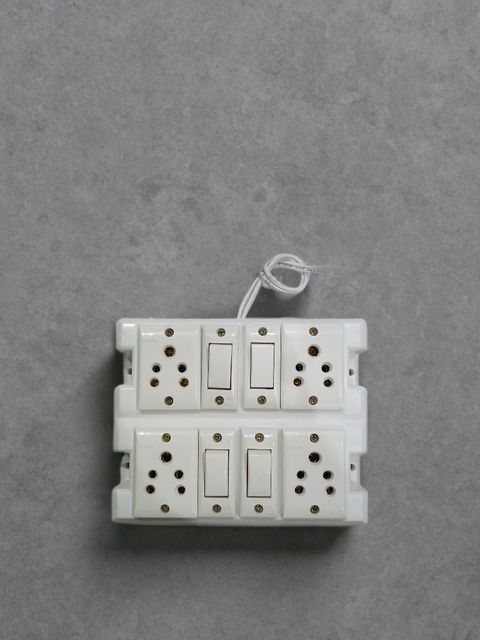 f(x) Electric Shockトレカ DIMENSION4 他3点セット SS TRADER 8 Way Combined Board 4 Socket 4 Switch Full Completely