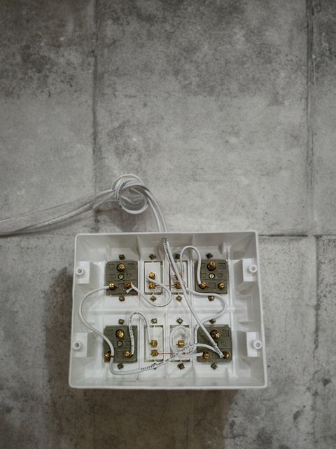 SS TRADER 8 Way Combined Board 4 Socket 4 Switch Full Completely