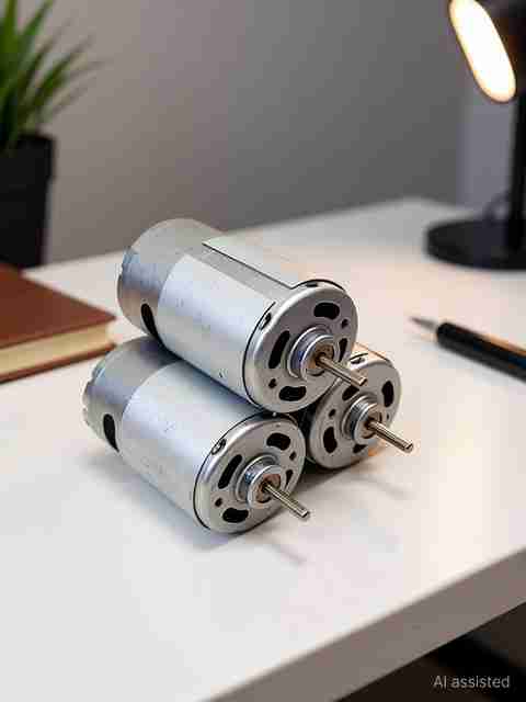 Gadariya King 3 Pcs 12v 555 DC Motor 12000rpm High Speed for DIY Projects RS-555 Multipurpose DC Brushed Motor - Image 3