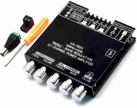 EASTRA à¤à¤¸à¥à¤à¥à¤°à¤¾ TPA3116D2 ZK-TB 21 50w*2+100w 2.1 Amplifier Board à¤à¤²à¥à¤à¥à¤à¥à¤°à¥à¤¨à¤¿à¤ à¤à¥à¤®à¥à¤ªà¥à¤¨à¥à¤¨à¥à¤ à¤à¤²à¥à¤à¥à¤à¥à¤°à¥à¤¨à¤¿à¤ हà¥à¤¬à¥ à¤à¤¿à¤ - Image 5