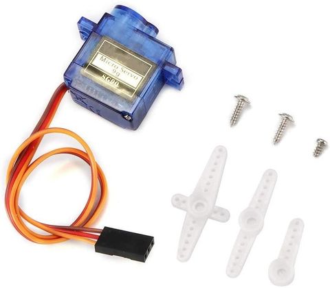 Tinkro SG90 Micro Servo Motor (Pack of 4) - Image 3