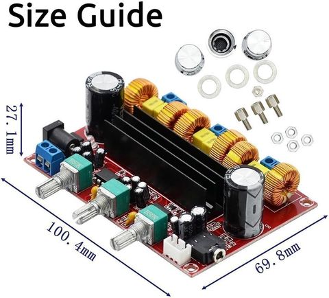 3REE TPA3116 Sound Recorder Circuit Electronic Hobby Kit - Image 5