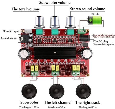 3REE TPA3116 Sound Recorder Circuit Electronic Hobby Kit - Image 7