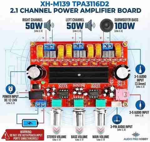 3REE TPA3116 Sound Recorder Circuit Electronic Hobby Kit - Image 4