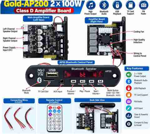 3REE Gold AP 200 Electronic Hobby Kit - Image 3