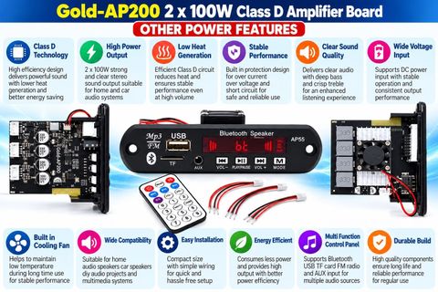 3REE Gold AP 200 Electronic Hobby Kit - Image 7