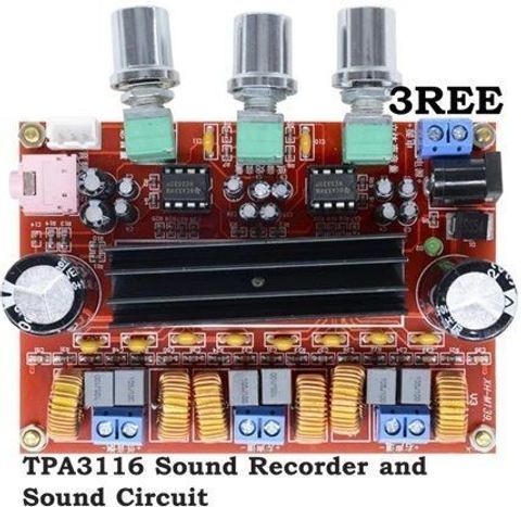 3REE TPA3116 Sound Recorder Circuit Electronic Hobby Kit - Image 8