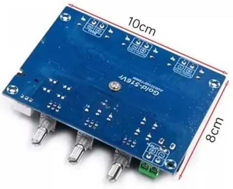 3REE QUALITY Gold-516BVR 2*50W+100W 5.0 TPA3116D2 Subwoofer Amplifier Board Electronic Components Electronic Hobby Kit - Image 4