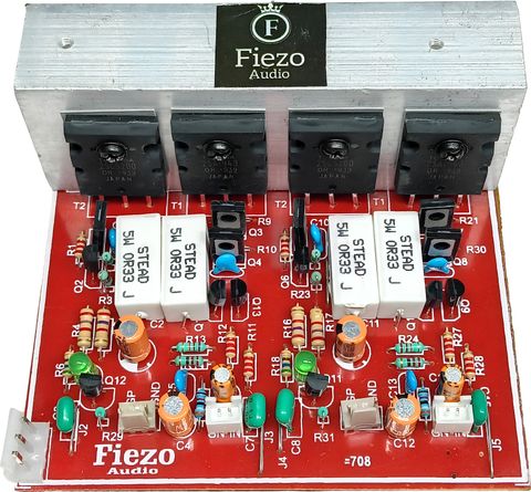 FIEZO 200 WATT STEREO AMPLIFIER BOARD Electronic Components Electronic Hobby Kit - Image 3