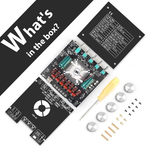3REE QUALITY ZK-AS21 TPA3255 Bluetooth 5.1 Power Amplifier Board Electronic Components Electronic Hobby Kit - Image 7