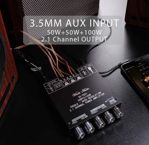 EASTRA à¤à¤¸à¥à¤à¥à¤°à¤¾ TPA3116D2 ZK-TB 21 50w*2+100w 2.1 Amplifier Board à¤à¤²à¥à¤à¥à¤à¥à¤°à¥à¤¨à¤¿à¤ à¤à¥à¤®à¥à¤ªà¥à¤¨à¥à¤¨à¥à¤ à¤à¤²à¥à¤à¥à¤à¥à¤°à¥à¤¨à¤¿à¤ हà¥à¤¬à¥ à¤à¤¿à¤ - Image 8