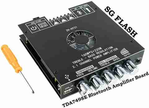 HouseOfCommon TDA7498E Bluetooth Amplifier Board - Image 5