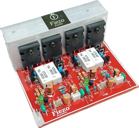 FIEZO 200 WATT STEREO AMPLIFIER BOARD Electronic Components Electronic Hobby Kit - Image 4