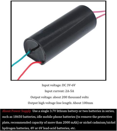BE Components 400KV High Voltage Generator Module - Image 4