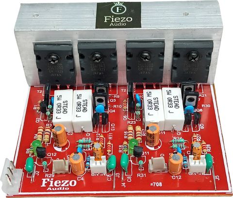 FIEZO 200 WATT STEREO AMPLIFIER BOARD Electronic Components Electronic Hobby Kit - Image 5